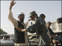 Grande esquema de segurança foi montado em Cabul para visita de Obama