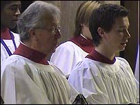 Bradford cathedral choir