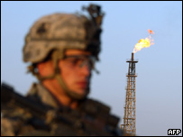 Soldado americano no Iraque