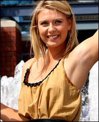 मारिया शरापोवा