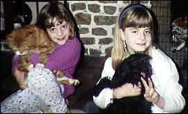 Victoria and Sophie Hoggarth