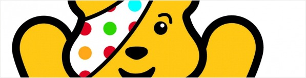 It's Pudsey!