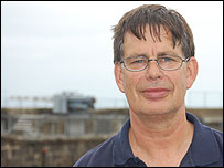 Nothe Fort's Director, David Joy
