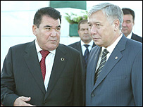 Ніязов та Єхануров