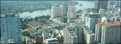 Toàn cảnh Sài Gòn