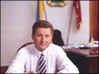 Євген Кушнарьов за часів губернаторства