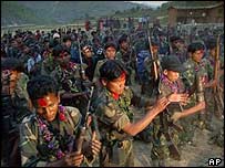 माओवादी विद्रोही