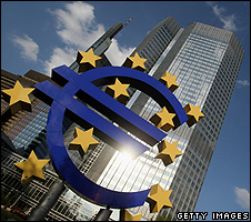 European Central Bank HQ in Frankfurt - file pic