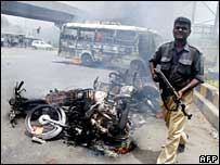 خشونتها در پاکستان