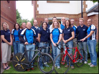 Hereford ironman team