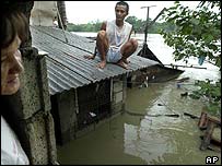 Enchente nas Filipinas