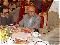 پری صابری، محمد علی موحد و کاوه ميرعباسی