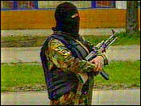 Російський вояк в Нальчику