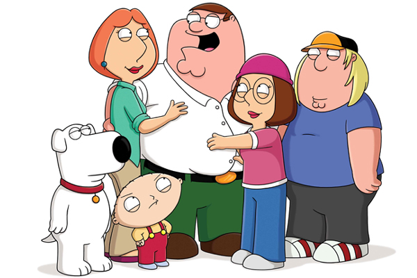 Family Guy - image copyright of 20th Century Fox