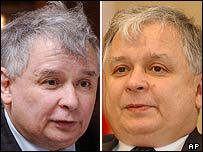 Hai anh em sinh đôi nhà Kaczynski 