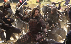 Tom Cruise in The Last Samurai