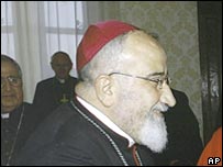 فرج رحو، اسقف اعظم کلیسای کلدانی شهر موصل در شمال عراق