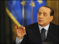 Сильвіо Берлусконі