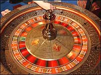 Roulette wheel c/o PA Images