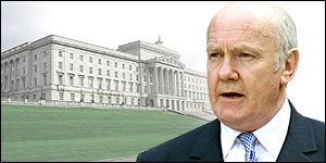 Ministr pro Severní Irsko John Reid