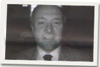 Y Cynghorydd David Richardson o Aberdyfi