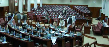 کمسيون ولسی جرگه