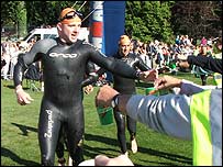 Ironman UK triathlon