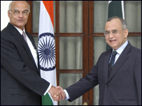 शिव शंकर मेनन और सलमान बशीर