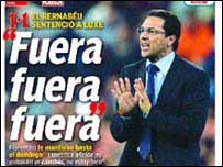 Capa do Marca desta quinta-feira