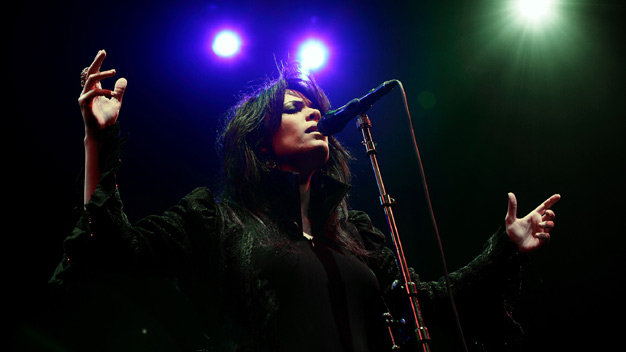 Yasmin Levy live at the Glasgow Royal Concert Hall. Photo by John Lewis.