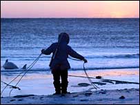 Habitantes do Ártico pediram que os EUA diminuam emissões de gás de efeito estufa