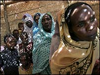 Darfur'daki mülteciler