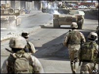 نیروهای آمریکایی در موصل