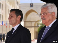 Nicolas Sarkozy, presidente francês