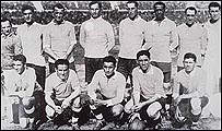 O Uruguai campeão de 30