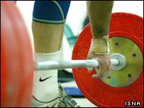 وزنه برداری