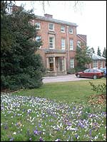 The Mount - birthplace and early home of Darwin