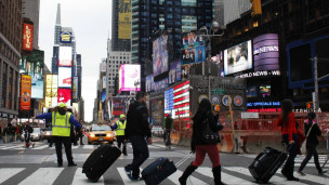Người dân New York di tản