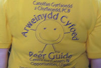 Crysau-T yr Arweinwyr Cyfoed