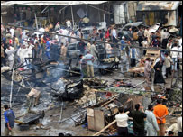 Sulm me bombë në Qerbela