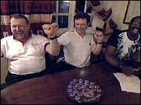 The Music Masters quiz team