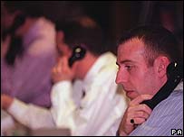 Hoạt động trong Trung tâm tài chính London