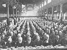 A Workhouse.