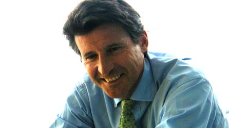Lord Sebastian Coe
