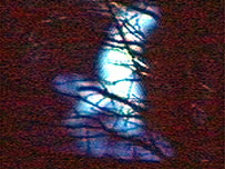 Umělecká instalace na ostrově Skye