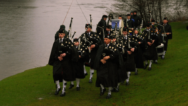 The Vale of Atholl Juvenile Pipe Band