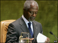 Ông Kofi Annan
