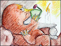 Springwatch mole by Cherish Barrow