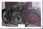 Jimmie Guthrie's bike