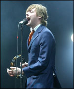 Kaiser Chiefs' Ricky Wilson